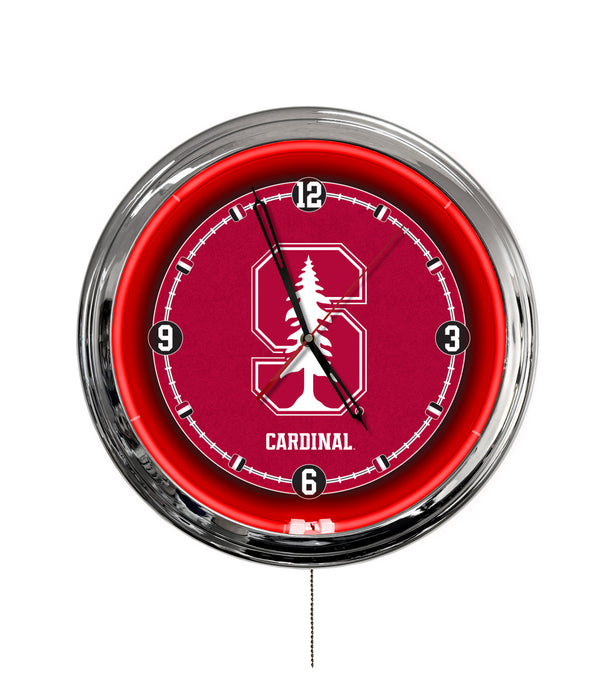 NCAA Licensed 16" LED Clock