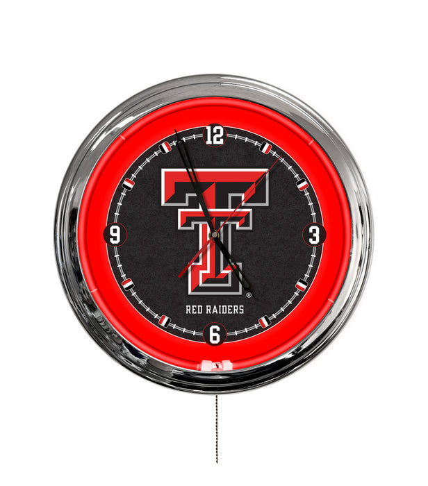 NCAA Licensed 16" LED Clock