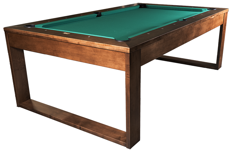 Spencer Marston 8' Cupertino Pool Table