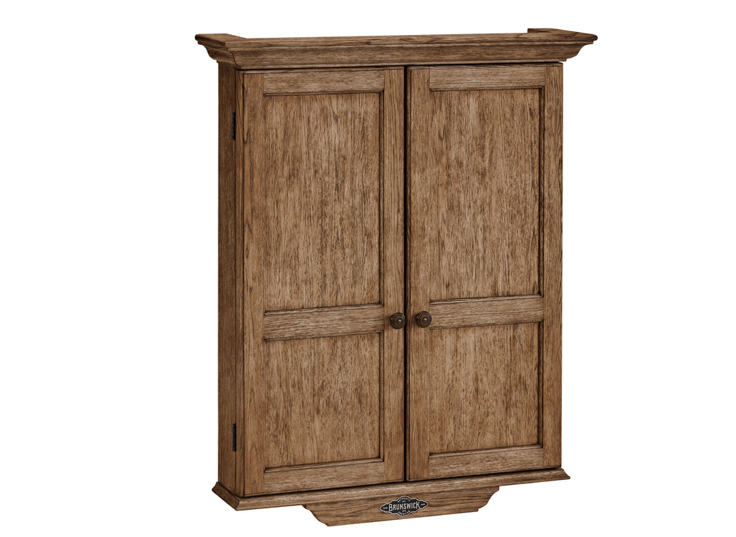 Brunswick Dartboard Cabinet — Billiards.com, Inc