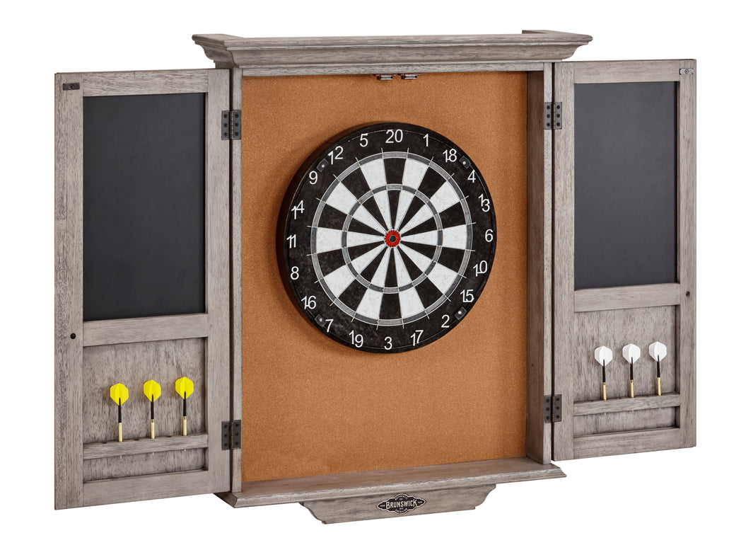 Brunswick Dartboard Cabinet — Billiards.com, Inc