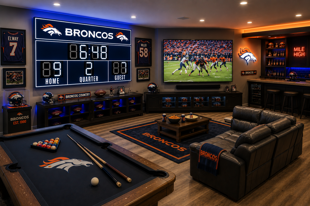 Ultimate NFL FanZone Scoreboards