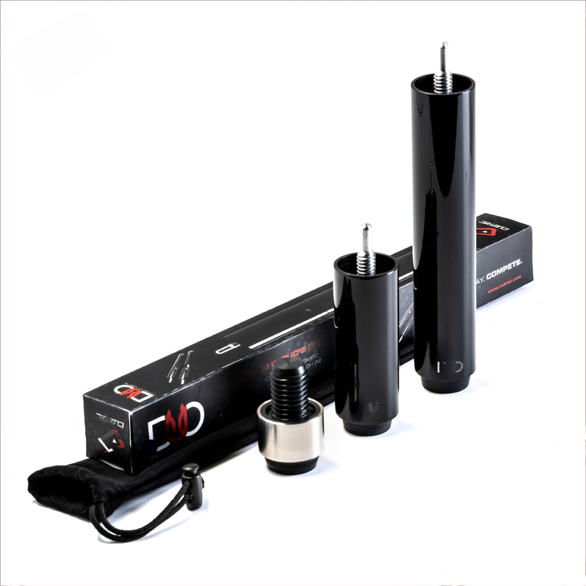 Cuetec DUO® Smart Extension for Gen I Cynergy Cues — Billiards.com Cuetec DUO® Smart Extension for Gen I Cynergy Cues — Billiards.com