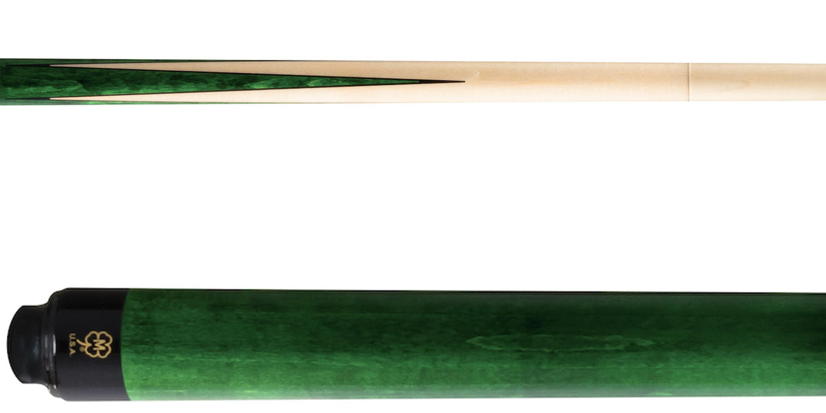 McDermott Sneaky Pete GSP2 Emerald Green — Billiards.com, Inc