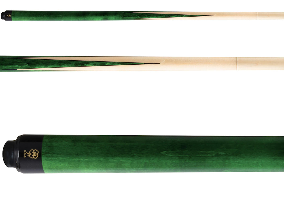 McDermott Sneaky Pete GSP2 Emerald Green — Billiards.com, Inc