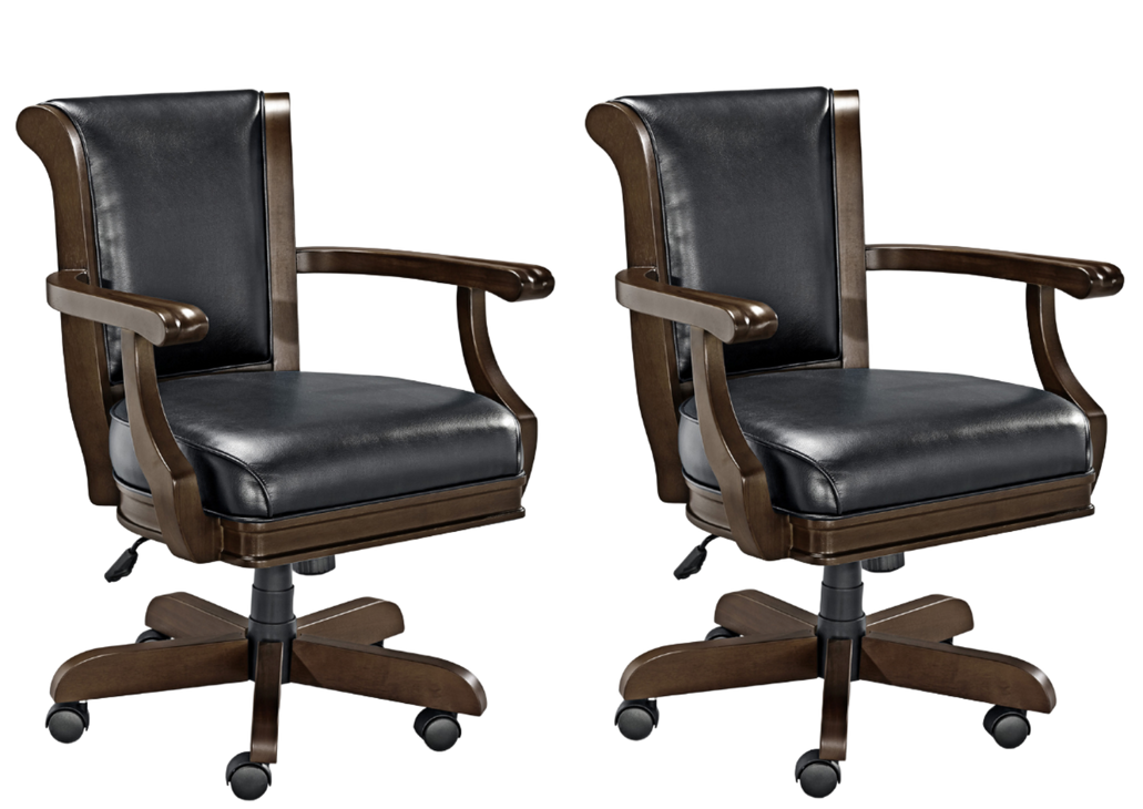 Brunswick Centennial Classic Game Table Chairs — Billiards.com, Inc