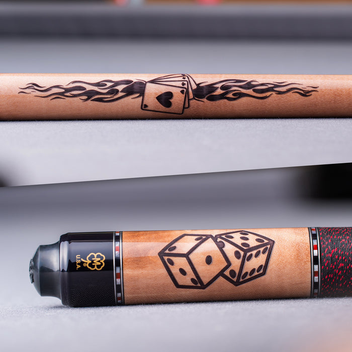 McDermott G338C3 April 2026 Cue of the Month