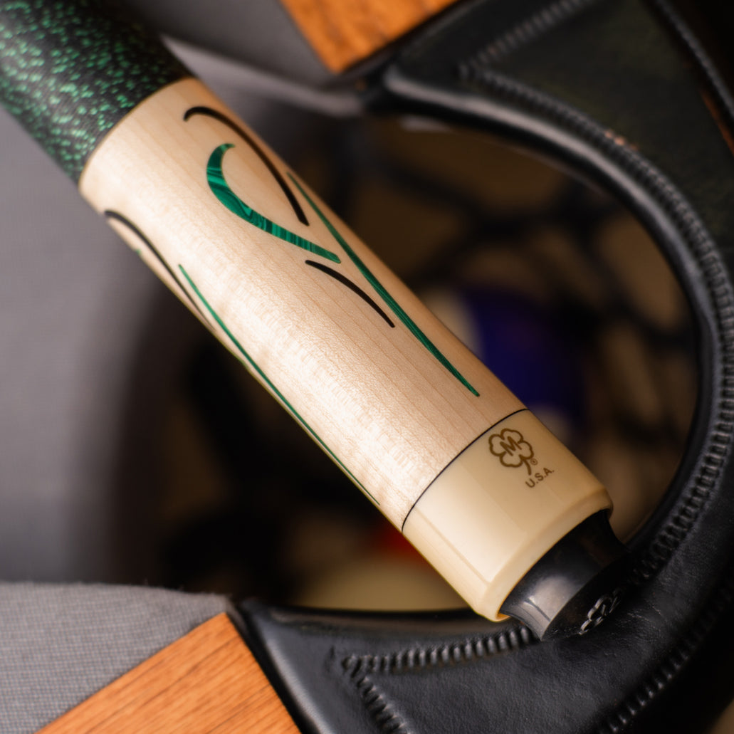 McDermott G416C2 November 2025 Cue of the Month — Billiards.com, Inc