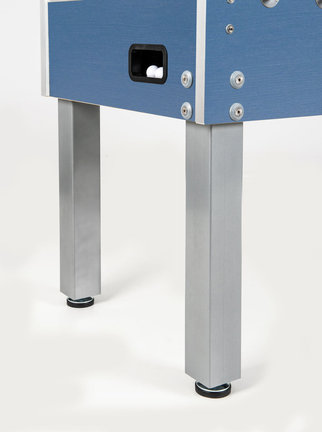 Garlando G-500 Outdoor Foosball Table (Blue) — Billiards.com, Inc