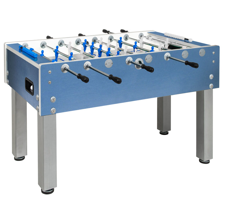 Garlando G-500 Outdoor Foosball Table (Blue)