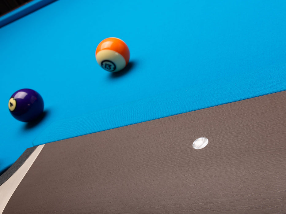 Gold Crown VII 9' Pool Table - Classic Brown