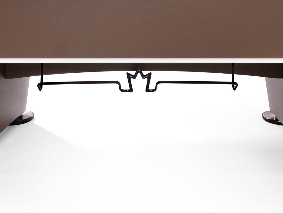 Gold Crown VII 8' Pool Table - Classic Brown