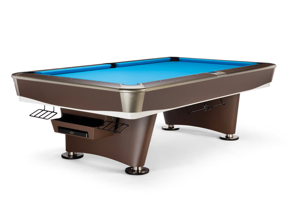 Gold Crown VII 8' Pool Table - Classic Brown