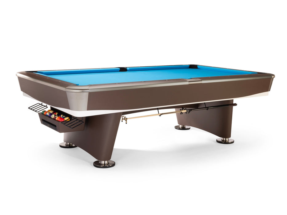 Gold Crown VII 8' Pool Table - Classic Brown
