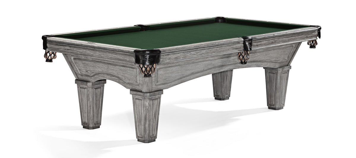 Brunswick Glenwood 8' Pool Table With Tapered Leg