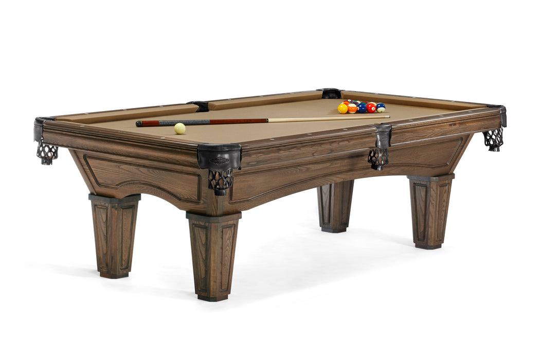 Brunswick Glenwood 8' Pool Table With Tapered Leg