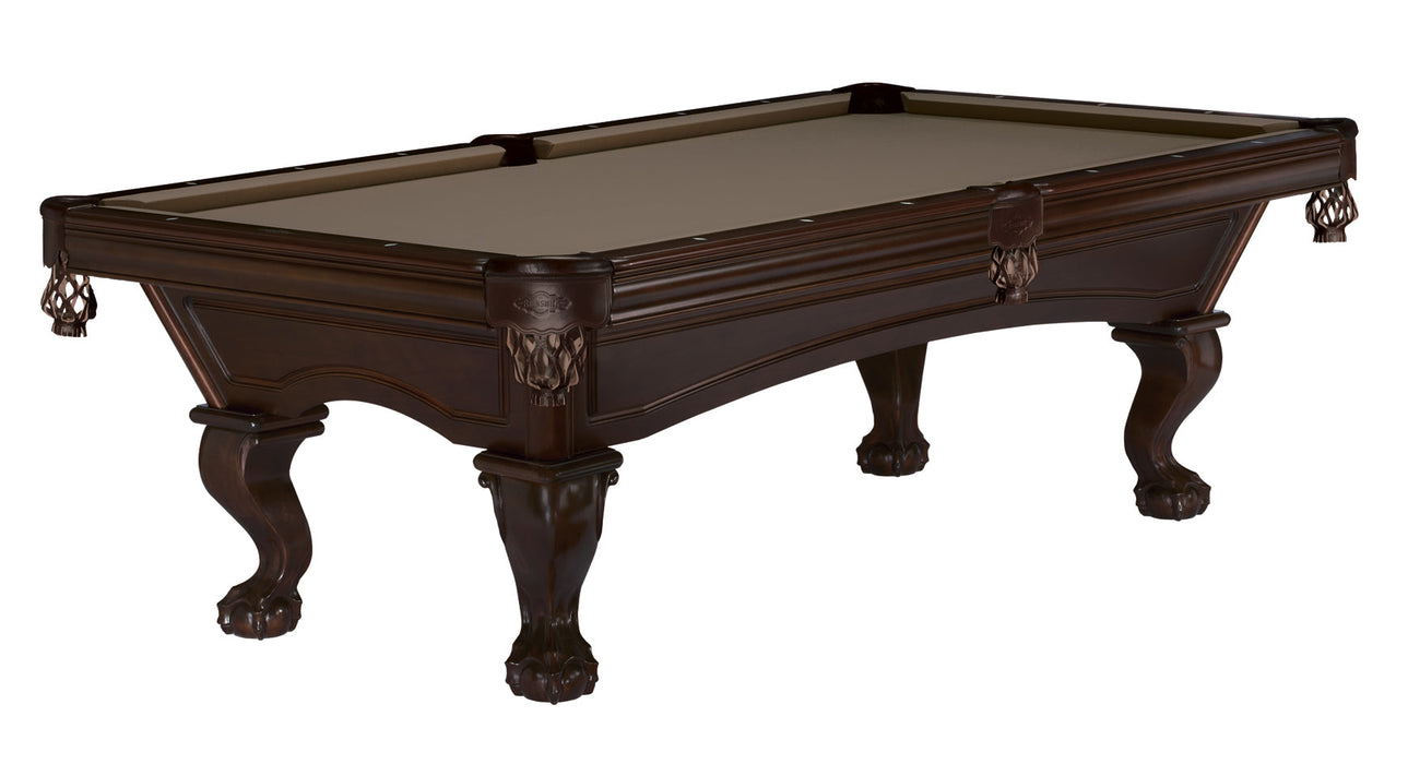 Brunswick Glenwood 9' Espresso - Talon Leg