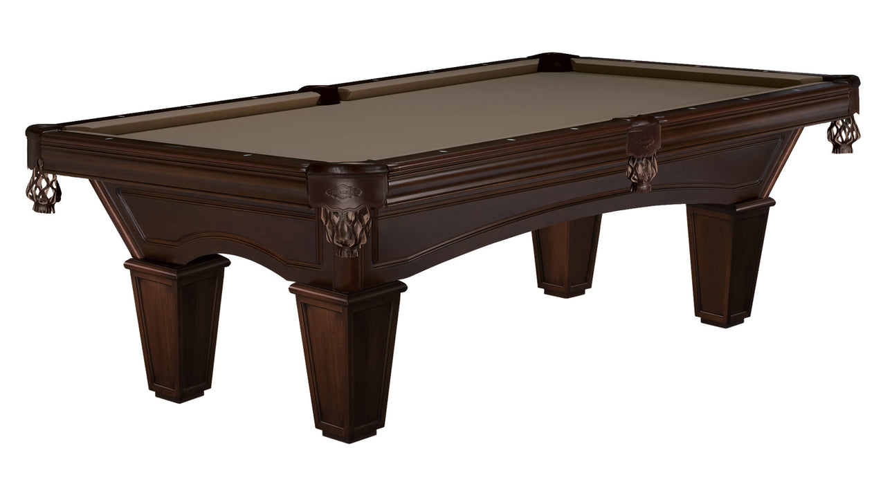 Brunswick Glenwood 9' Espresso - Tapered Leg