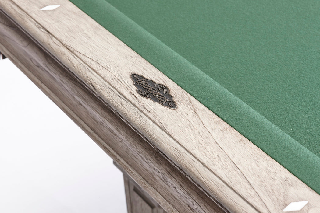 Brunswick Glenwood 8' Pool Table With Tapered Leg