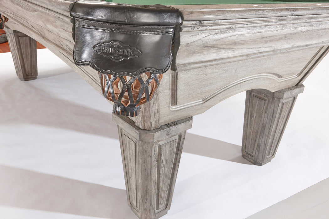 Brunswick Glenwood 8' Pool Table With Tapered Leg