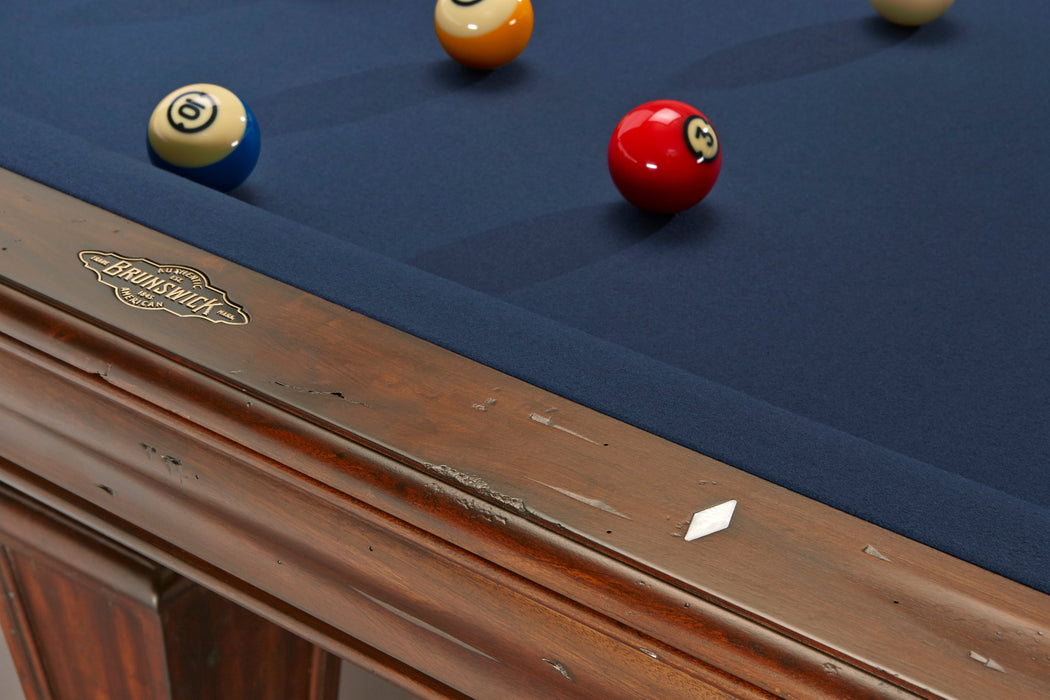 Brunswick Glenwood 8' with Ball & Claw Leg
