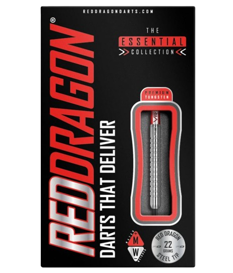 Red Dragon Hell Fire A: 24g Tungsten Steeltip Darts Set with Flights Red Dragon Hell Fire A: 24g Tungsten Steeltip Darts Set with Flights