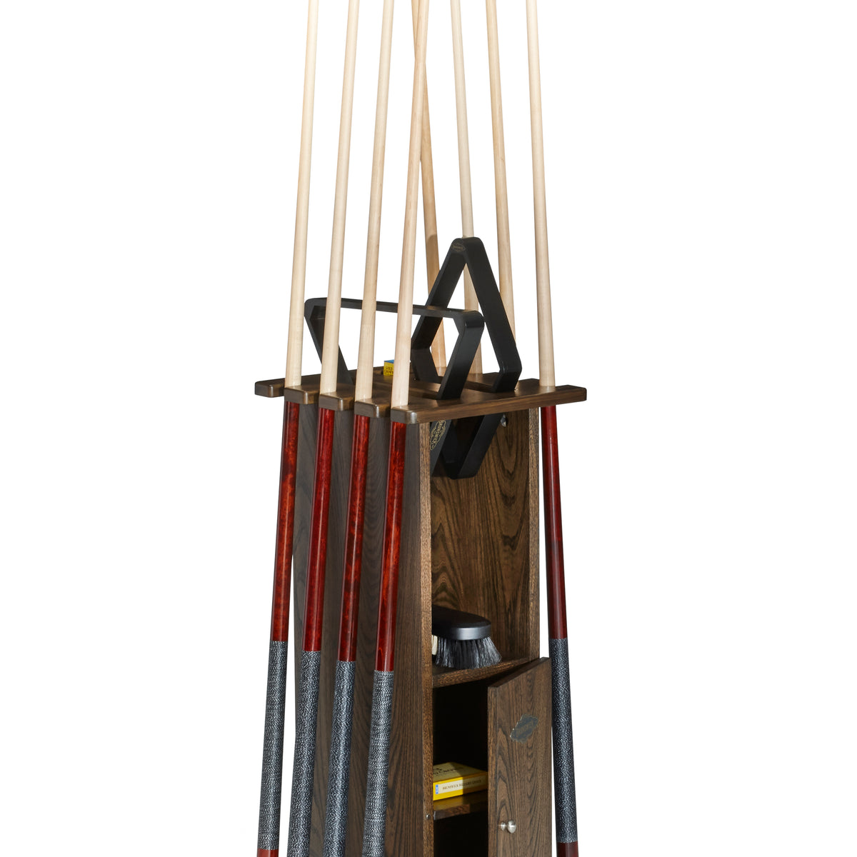 Brunswick Heritage Floor Rack — Billiards.com, Inc