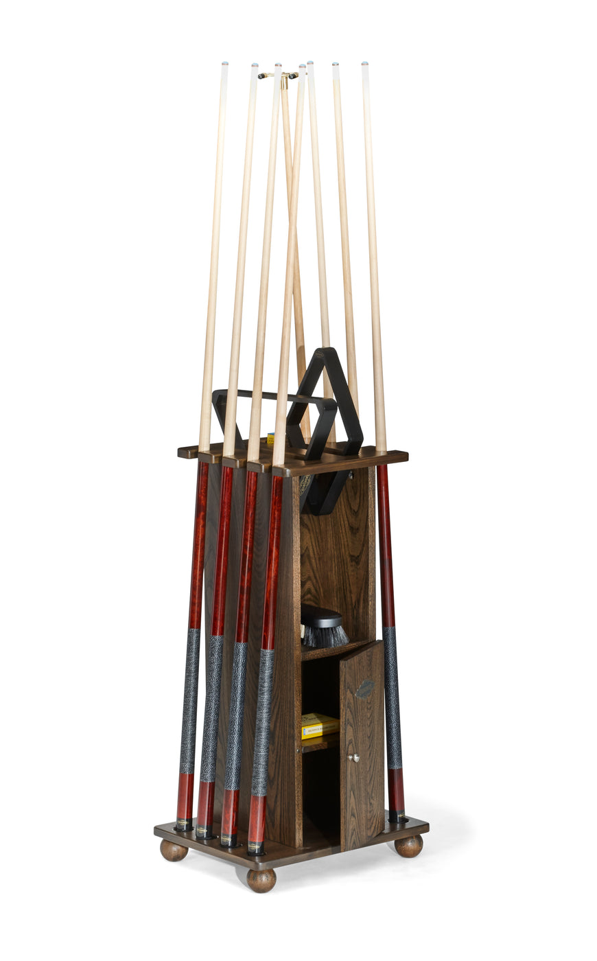 Brunswick Heritage Floor Rack — Billiards.com, Inc