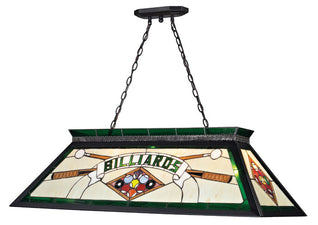 Z-Lite Tiffany KD Green — Billiards.com, Inc