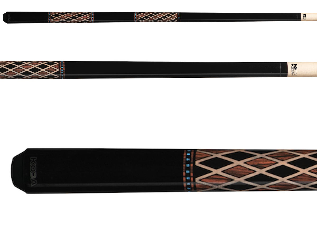 K2 KL116 Low Deflection Cue — Billiards.com, Inc