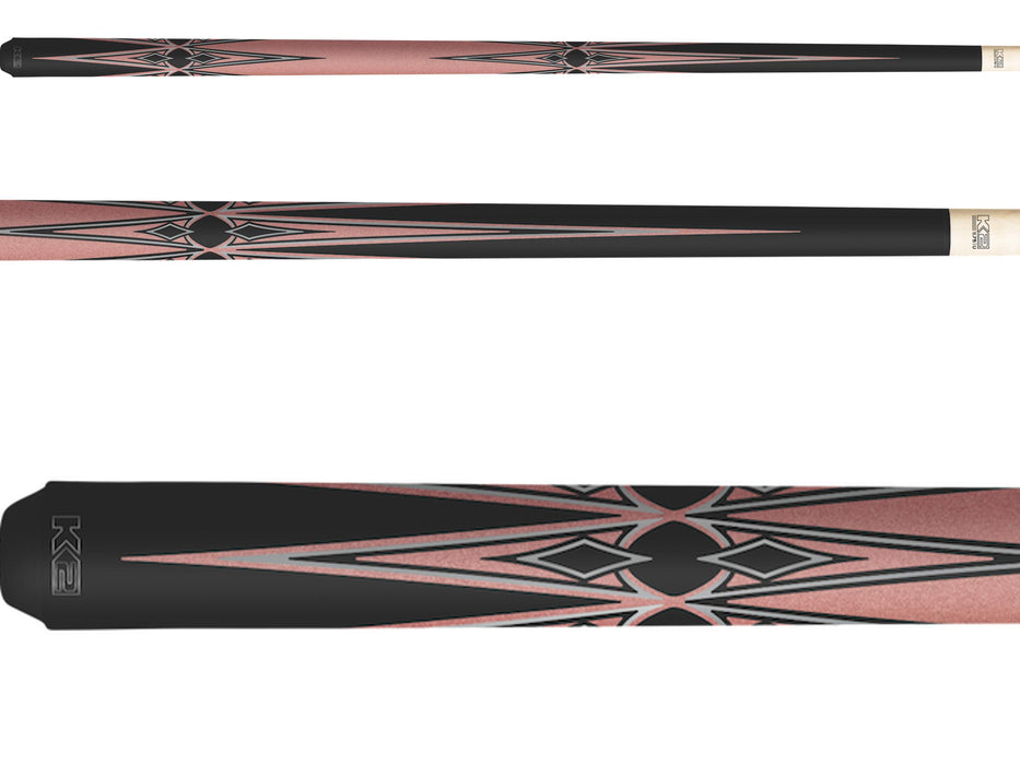 K2 KL160PK Low Deflection Cue