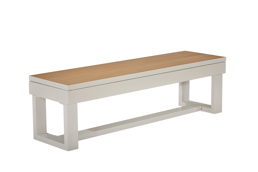 American Heritage Lanai - Oyster Grey 8' Outdoor Pool Table