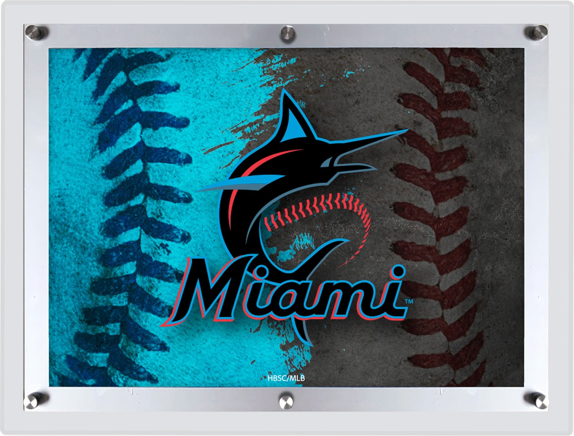 Mlb Led Sign MLB Licensed 19