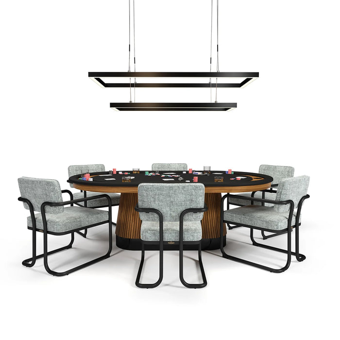 Ram Gameroom 54" LED Double Rectangular Game Table Light Fixture