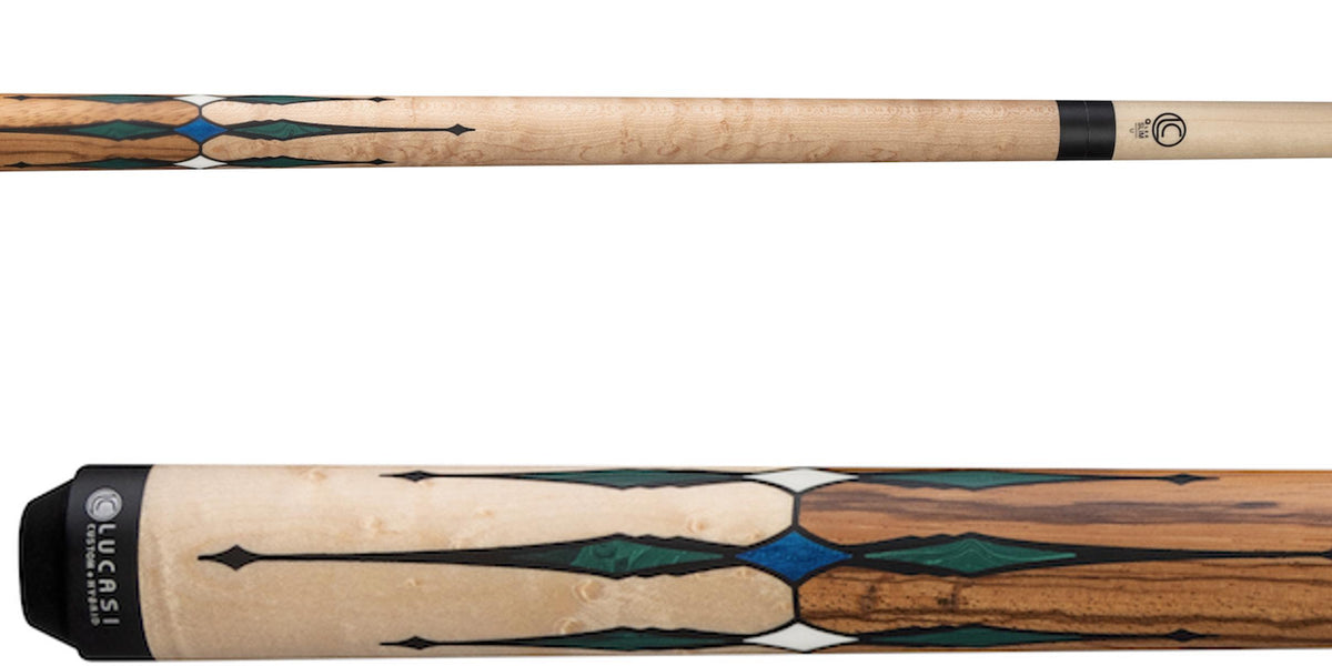 Lucasi LUX64 October 2023 Cue of the Month — Billiards.com, Inc