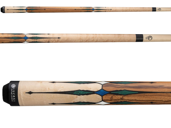 Lucasi LUX64 October 2023 Cue of the Month — Billiards.com, Inc