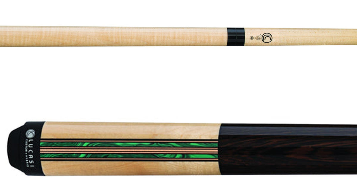 Lucasi LUX73 August 2024 Cue of the Month — Billiards.com, Inc