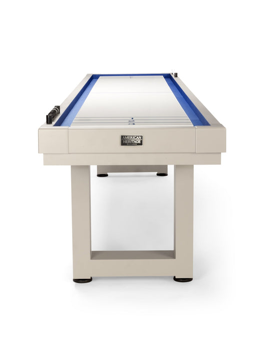 Lanai Shuffleboard Table - Oyster Grey