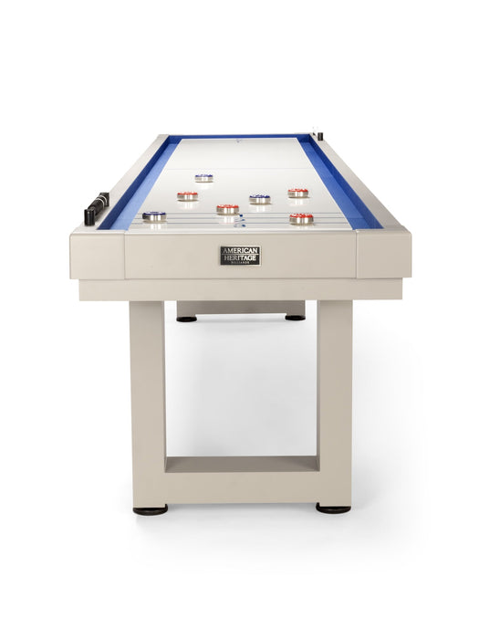 Lanai Shuffleboard Table - Oyster Grey