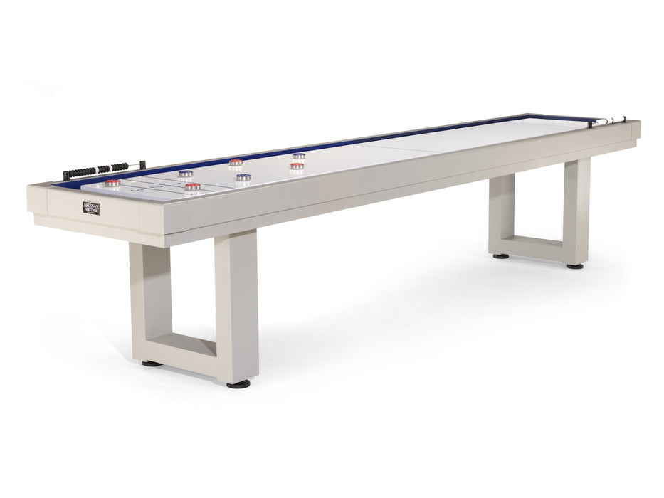 Lanai Shuffleboard Table - Oyster Grey