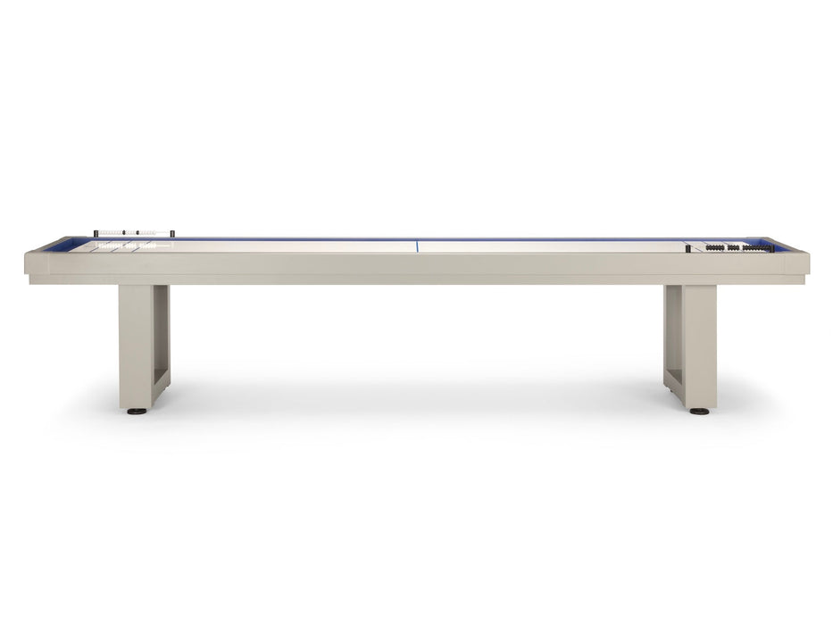 Lanai Shuffleboard Table - Oyster Grey