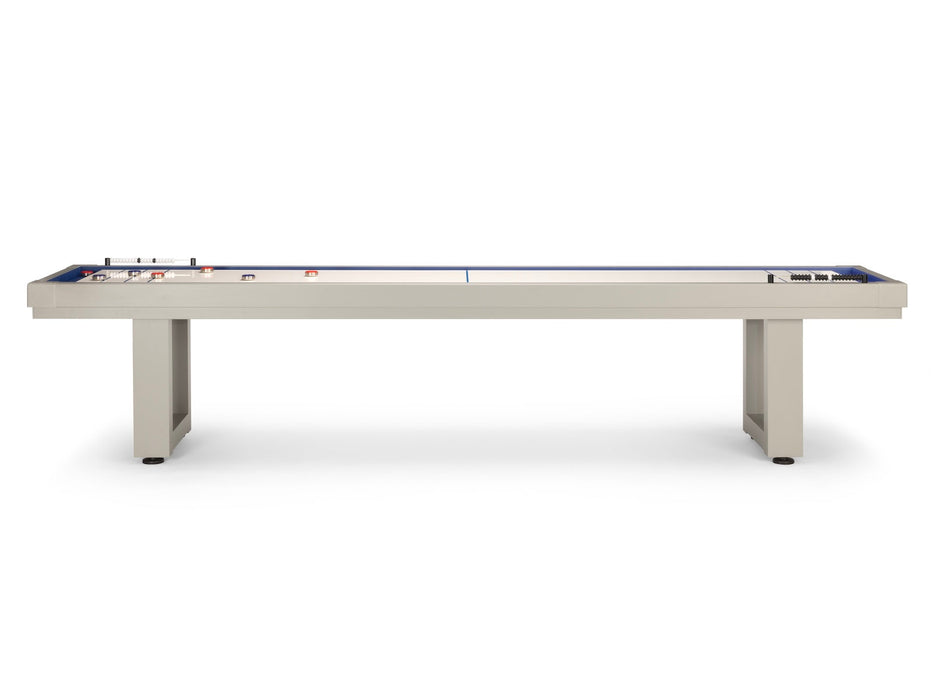 Lanai Shuffleboard Table - Oyster Grey