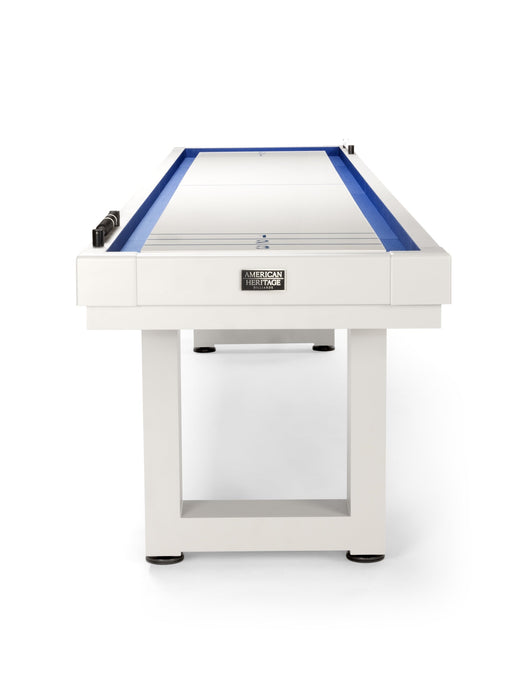 Lanai Shuffleboard Table - Pearl White