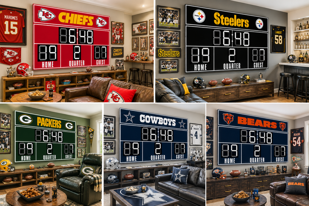 Ultimate NFL FanZone Scoreboards
