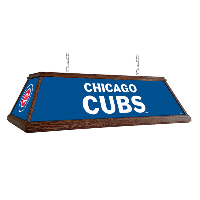 The Fan-Brand MLB 49" Premium Wood Pool Table Light