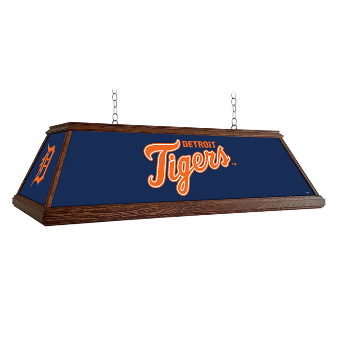 The Fan-Brand MLB 49" Premium Wood Pool Table Light