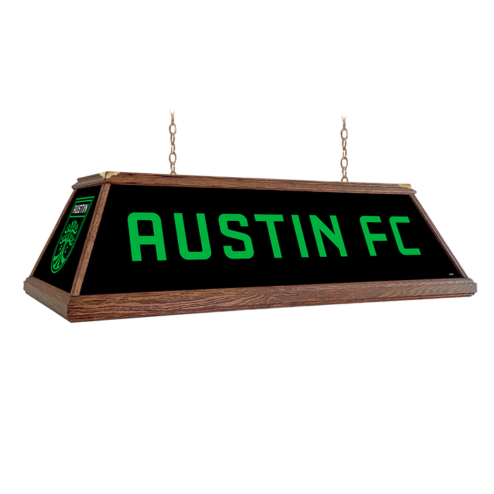 The Fan-Brand MLS 49" Premium Wood Pool Table Light