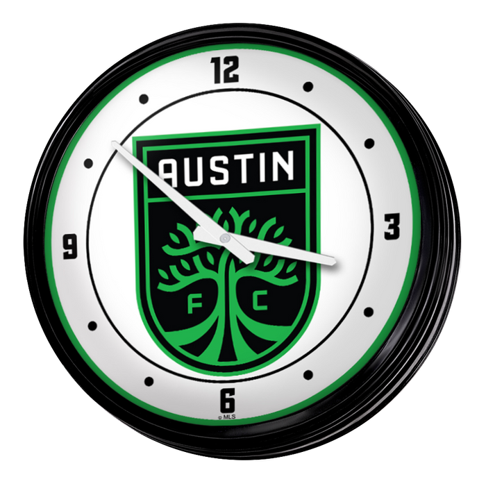 The Fan-Brand MLS Retro Lighted Wall Clock