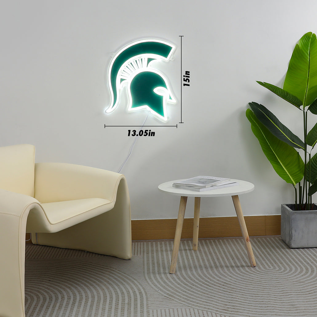 NCAA Licensed Logo LED Neon Sign — Billiards.com, Inc