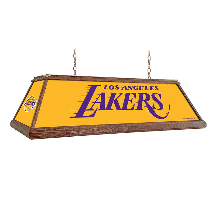 The Fan-Brand NBA 49" Premium Wood Pool Table Light